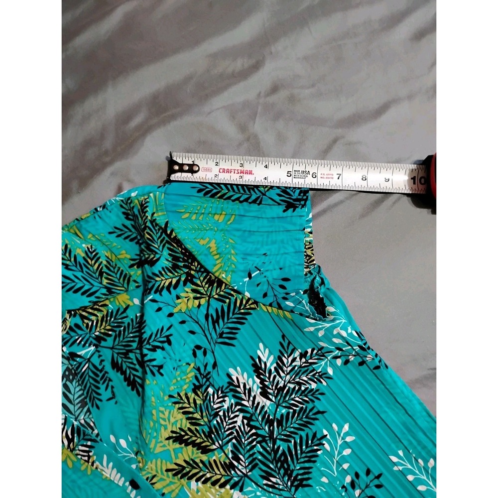 APT 9 Plants Button Up Shirt Size Large - Picture 4 of 9